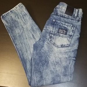 Born Fly Distressed Jeans - Boys 16